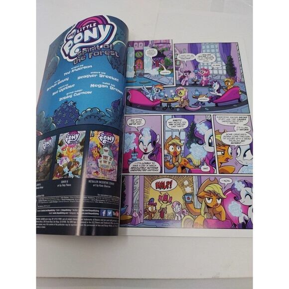 IDW Comics My Little Pony Spirit Of Forest Lot Issue #2 Cover A/B 2019 Anderson - Picture 4 of 7